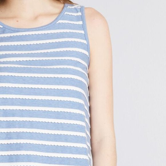 Playfully Functioning Knit Tank Top - Picture 3 of 5